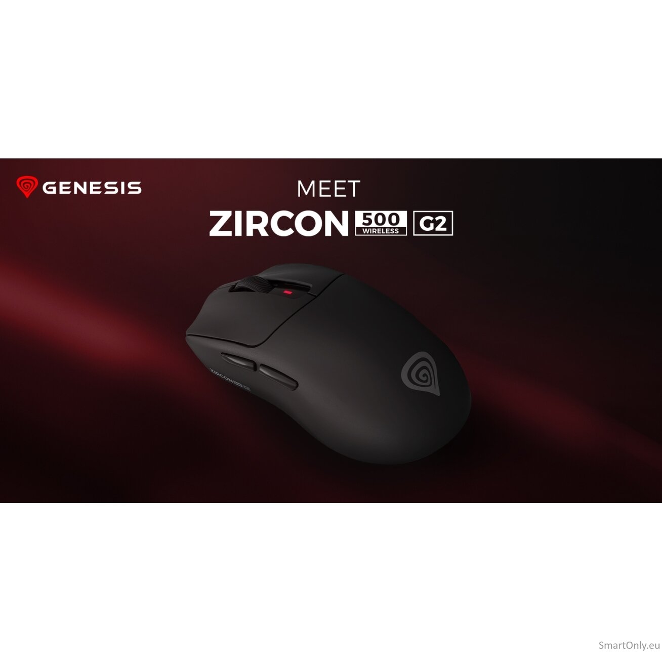 Genesis ZIRCON 500 G2 | Gaming Mouse | Wireless/Wired | 2.4 GHz, Bluetooth, USB | Black 3 Genesis ZIRCON 500 G2 | Gaming Mouse | Wireless/Wired | 2.4 GHz, Bluetooth, USB | Black 3