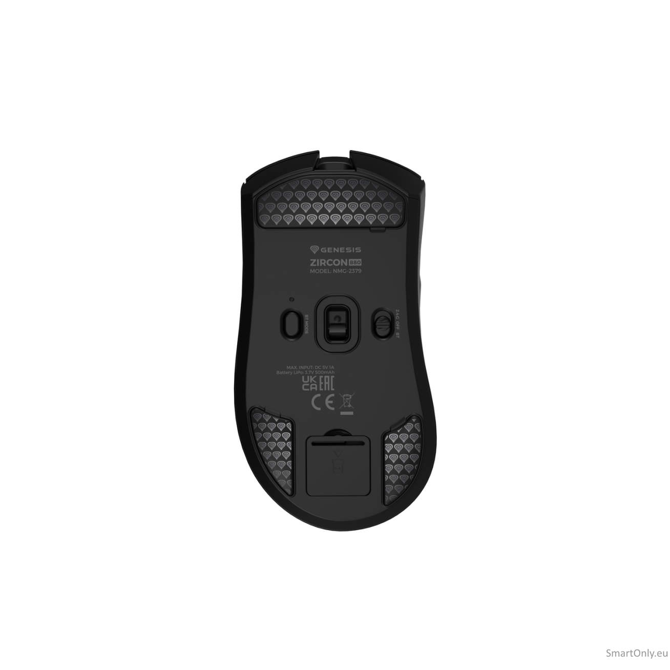 Genesis Zircon 880 Gaming Mouse, 12000DPI, Wireless, Black 10 Genesis Zircon 880 Gaming Mouse, 12000DPI, Wireless, Black 10