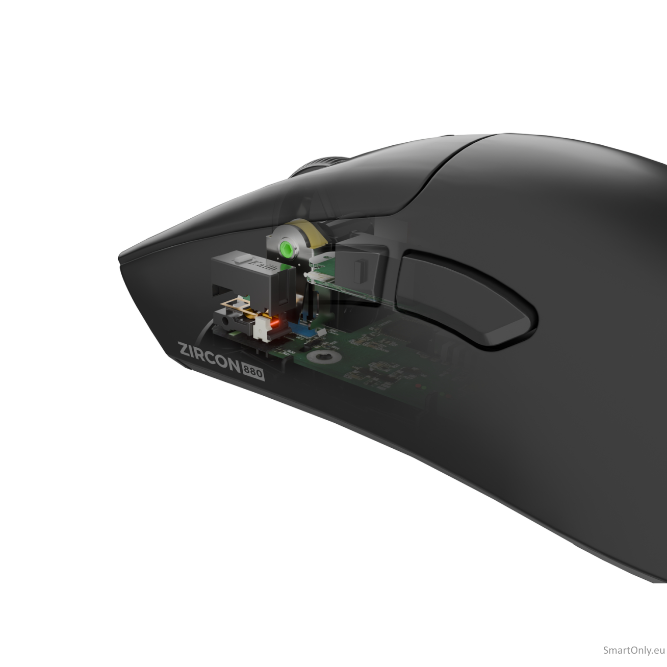Genesis Zircon 880 Gaming Mouse, 12000DPI, Wireless, Black 12 Genesis Zircon 880 Gaming Mouse, 12000DPI, Wireless, Black 12