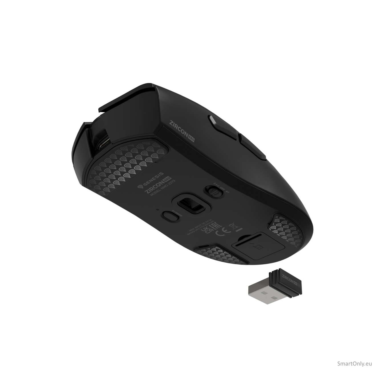 Genesis Zircon 880 Gaming Mouse, 12000DPI, Wireless, Black 9 Genesis Zircon 880 Gaming Mouse, 12000DPI, Wireless, Black 9