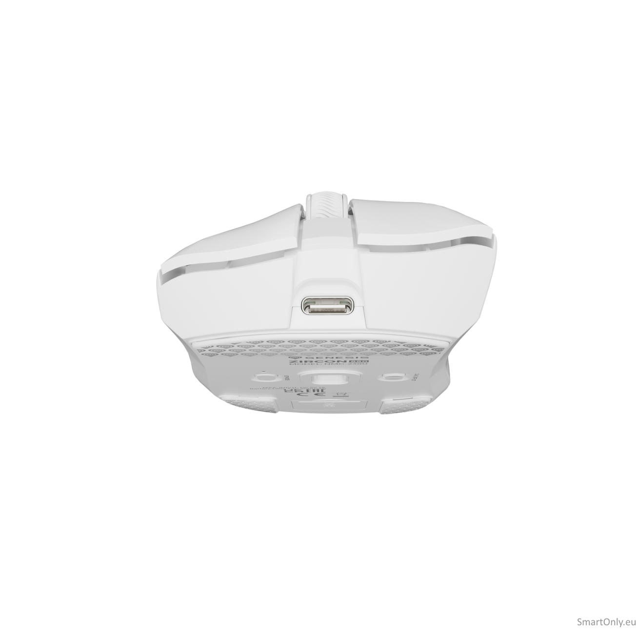Genesis Zircon 880 Gaming Mouse, 12000DPI, Wireless, White 11 Genesis Zircon 880 Gaming Mouse, 12000DPI, Wireless, White 11