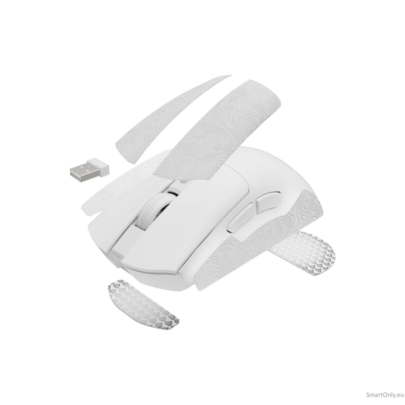 Genesis Zircon 880 Gaming Mouse, 12000DPI, Wireless, White 15 Genesis Zircon 880 Gaming Mouse, 12000DPI, Wireless, White 15