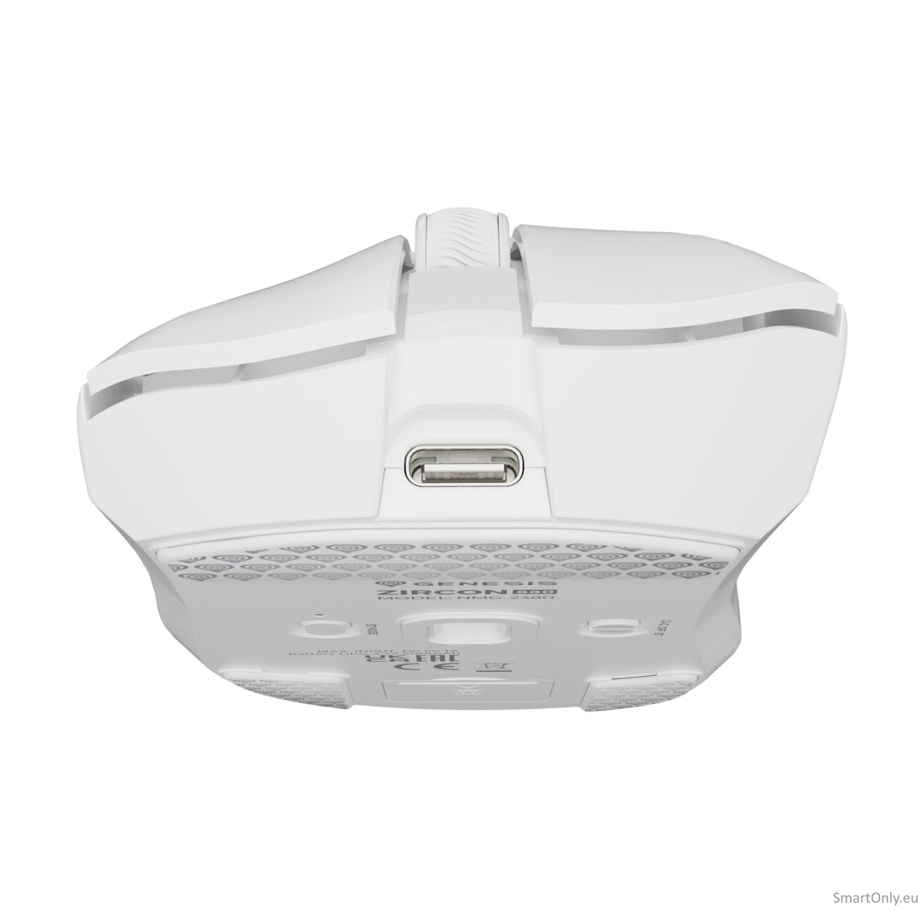 Genesis Zircon 880 Gaming Mouse, 12000DPI, Wireless, White 17 Genesis Zircon 880 Gaming Mouse, 12000DPI, Wireless, White 17