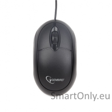 Gembird MUS-U-01 Wired Optical USB mouse Black