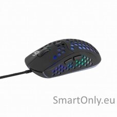 Gembird USB Gaming RGB Backlighted Mouse MUSG-RAGNAR-RX400 Gembird Wired Black