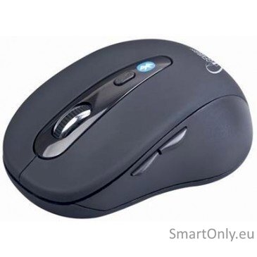 Gembird MUSWB2 6 button Optical Bluetooth mouse Black, Grey Gembird MUSWB2 6 button Optical Bluetooth mouse Black, Grey