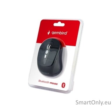 Gembird | 6-button wireless optical mouse | MUSW-6B-01 | Optical mouse | USB | Black Gembird | 6-button wireless optical mouse | MUSW-6B-01 | Optical mouse | USB | Black