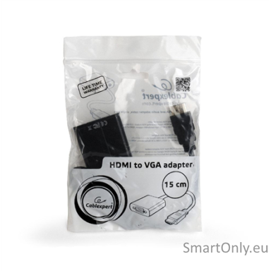 Gembird | Adapter cable, single port | HDMI | VGA