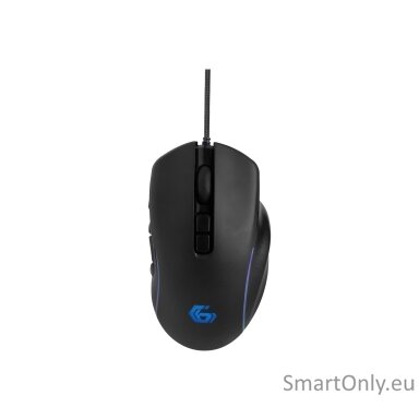 Gembird | Gaming Mouse RGB Backlighted | MUSG-RAGNAR-RX500 | Wired | USB | Black Gembird | Gaming Mouse RGB Backlighted | MUSG-RAGNAR-RX500 | Wired | USB | Black