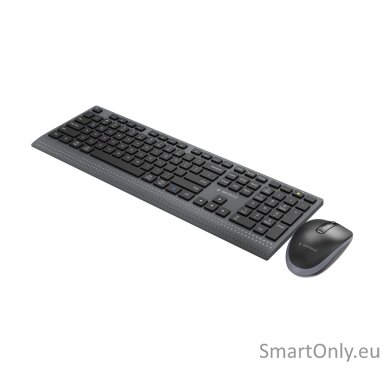 Gembird KBS-WPS-02 Dual-mode slim wireless desktop set, 2.4G+BT, US layout | Gembird Gembird KBS-WPS-02 Dual-mode slim wireless desktop set, 2.4G+BT, US layout | Gembird