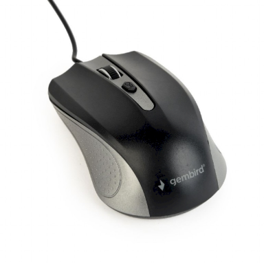 Gembird MUS-4B-01-GB Optical Mouse Spacegrey/Black USB Gembird MUS-4B-01-GB Optical Mouse Spacegrey/Black USB