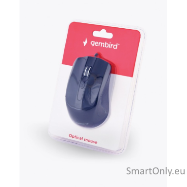 Gembird MUS-4B-01 Optical Mouse Black USB Gembird MUS-4B-01 Optical Mouse Black USB
