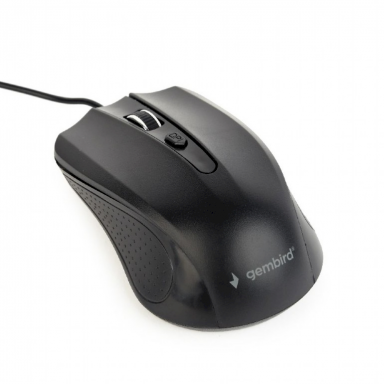 Gembird MUS-4B-01 Optical Mouse Black USB Gembird MUS-4B-01 Optical Mouse Black USB