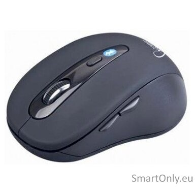 Gembird MUSWB2 6 button Optical Bluetooth mouse Black, Grey
