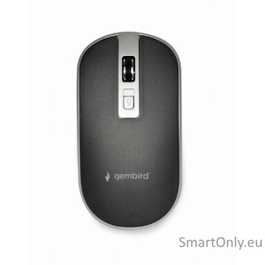 Gembird Optical USB mouse MUS-4B-06-BS Optical mouse Black/Silver Gembird Optical USB mouse MUS-4B-06-BS Optical mouse Black/Silver