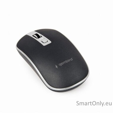 Gembird Optical USB mouse MUS-4B-06-BS Optical mouse Black/Silver Gembird Optical USB mouse MUS-4B-06-BS Optical mouse Black/Silver