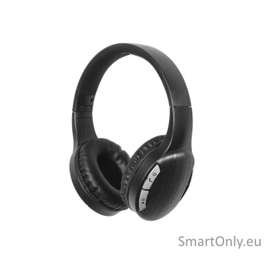 Gembird | Stereo Headset | BTHS-01-BK | Built-in microphone | Bluetooth | Black Gembird | Stereo Headset | BTHS-01-BK | Built-in microphone | Bluetooth | Black