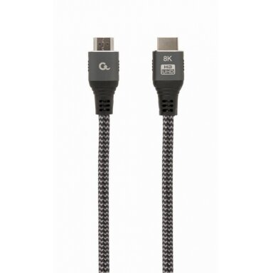 Gembird Ultra High speed HDMI cable with Ethernet, 8K select plus series CCB-HDMI8K-3M HDMI 2.1 downwards, 3 m,  2 x Type-A