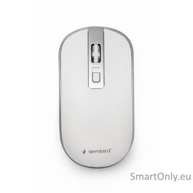 Gembird Wireless Optical mouse MUSW-4B-05 USB Optical mouse White Gembird Wireless Optical mouse MUSW-4B-05 USB Optical mouse White