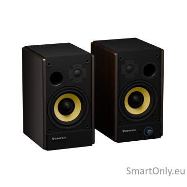 Genesis 2.0 Speakers | Arsen 502BT | 60 W | Bluetooth | Wireless connection | Brown Genesis 2.0 Speakers | Arsen 502BT | 60 W | Bluetooth | Wireless connection | Brown