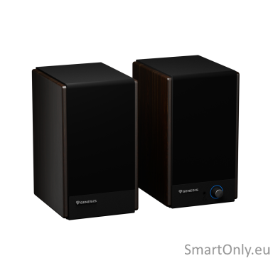 Genesis 2.0 Speakers | Arsen 502BT | 60 W | Bluetooth | Wireless connection | Brown Genesis 2.0 Speakers | Arsen 502BT | 60 W | Bluetooth | Wireless connection | Brown