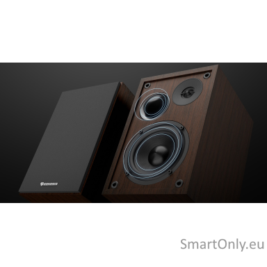 Genesis Arsen 302BT Speakers, Brown | Genesis