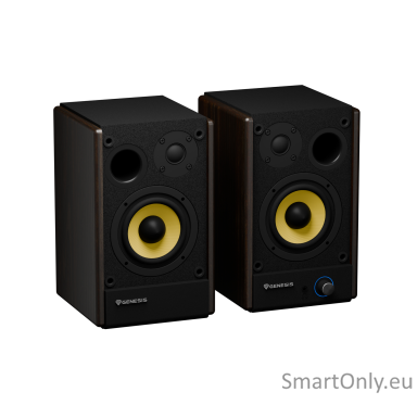 Genesis Arsen 402BT 2.0 Speakers, Brown Genesis Arsen 402BT 2.0 Speakers, Brown