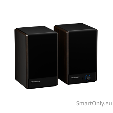 Genesis Arsen 402BT 2.0 Speakers, Brown Genesis Arsen 402BT 2.0 Speakers, Brown