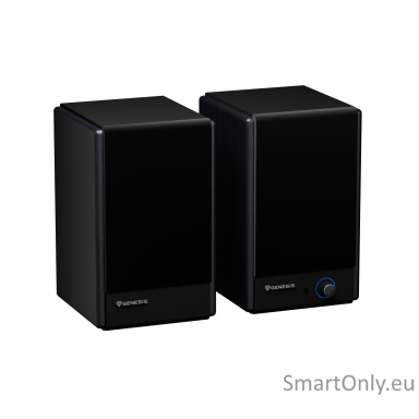 Genesis Arsen 502BT 2.0 Speakers, Black Genesis Arsen 502BT 2.0 Speakers, Black