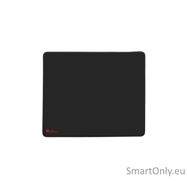 Genesis | Carbon 500 L | Mouse pad | 400 x 2.5 x 330 mm | Black