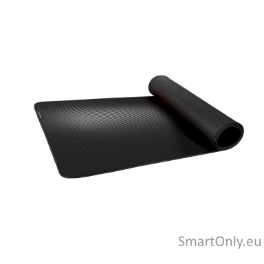Genesis | Carbon 500 Ultra Wave | Mouse pad | 450 x 1100 x 2.5 mm | Black Genesis | Carbon 500 Ultra Wave | Mouse pad | 450 x 1100 x 2.5 mm | Black
