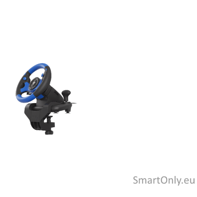 Genesis | Driving Wheel | Seaborg 350 | Blue/Black | Game racing wheel