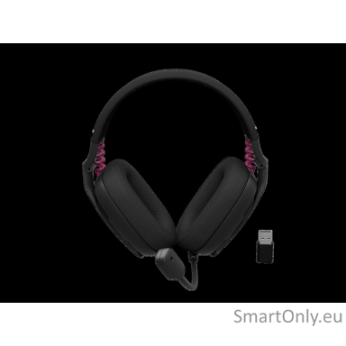 Genesis Fury Fukya F6 Gaming Headset with Microphone, Black