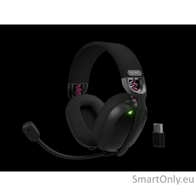 Genesis Fury Fukya F6 Gaming Headset with Microphone, Black