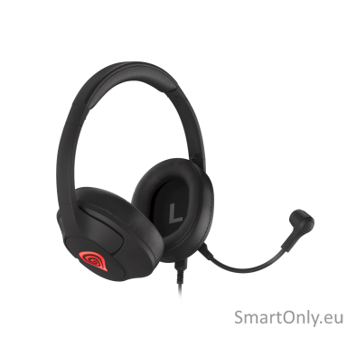 Genesis Gaming Headset Radon 800 Built-in microphone, Black, Wired, On-Ear