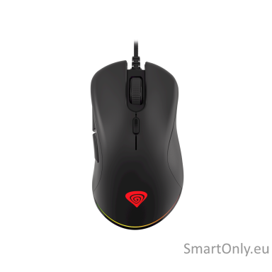 Genesis Gaming Mouse Krypton 200 Wired Black Genesis Gaming Mouse Krypton 200 Wired Black