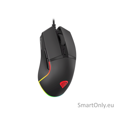 Genesis Gaming Mouse Krypton 220 Wired Black Genesis Gaming Mouse Krypton 220 Wired Black
