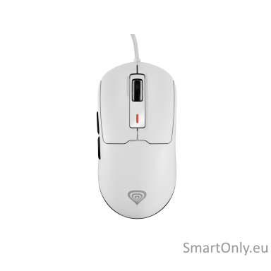 Genesis | Gaming Mouse | Krypton 660 | Wired | USB Type-A | White Genesis | Gaming Mouse | Krypton 660 | Wired | USB Type-A | White