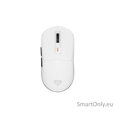 Genesis | Gaming Mouse | Zircon 660 | Wired/Wireless | 2.4 GHz, Bluetooth, USB | White Genesis | Gaming Mouse | Zircon 660 | Wired/Wireless | 2.4 GHz, Bluetooth, USB | White