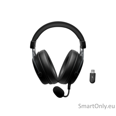 Genesis Headset | Toron 706 | Bluetooth, 2.4 GHz | Over-ear | Microphone | Black | Wireless Genesis Headset | Toron 706 | Bluetooth, 2.4 GHz | Over-ear | Microphone | Black | Wireless