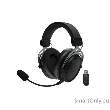 Genesis Headset | Toron 706 | Bluetooth, 2.4 GHz | Over-ear | Microphone | Black | Wireless Genesis Headset | Toron 706 | Bluetooth, 2.4 GHz | Over-ear | Microphone | Black | Wireless
