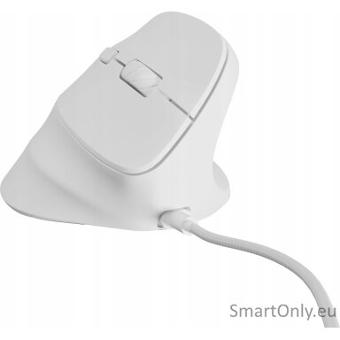 Genesis | Mouse | Natec Crake 2 Pro | Wired | White