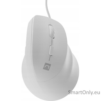 Genesis | Mouse | Natec Crake 2 Pro | Wired | White