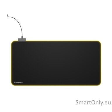 Genesis Mouse Pad | Boron 500 XXL RGB | Mouse pad | 400 x 800 x 4 mm | Black Genesis Mouse Pad | Boron 500 XXL RGB | Mouse pad | 400 x 800 x 4 mm | Black