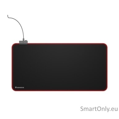Genesis Mouse Pad | Boron 500 XXL RGB | Mouse pad | 400 x 800 x 4 mm | Black Genesis Mouse Pad | Boron 500 XXL RGB | Mouse pad | 400 x 800 x 4 mm | Black