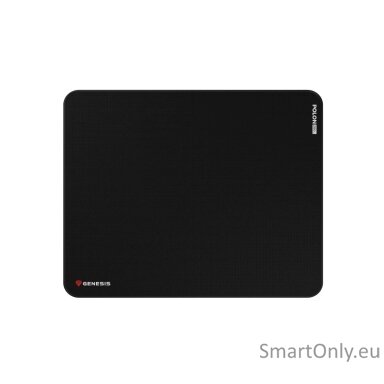 Genesis | Mouse Pad | Polon 200 XL | Mouse pad | 500 x 400 mm | Black Genesis | Mouse Pad | Polon 200 XL | Mouse pad | 500 x 400 mm | Black