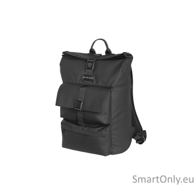 Genesis Pallad 320 | Fits up to size 16 " | Backpack | Shoulder strap | Black