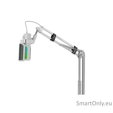 Genesis Radium 251 USB Arm Microphone, White Genesis Radium 251 USB Arm Microphone, White