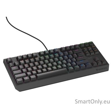 Genesis THOR 230 | Mechanical Gaming Keyboard | Wired | US | Outemu Red | Black