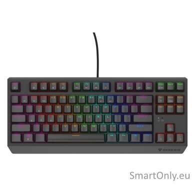 Genesis THOR 230 | Mechanical Gaming Keyboard | Wired | US | Outemu Red | Black
